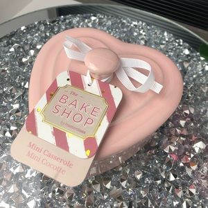 🥰 The bake shop by masterclass heart shaped mini casserole dish❤️